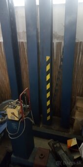 Štvorstĺpový zdvihák + geometria bosch - 2