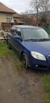 Predam škoda fabia 21.2 htp 51kw 2008 - 2