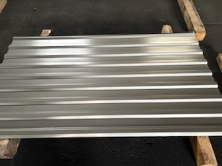 Trapézový polakovaný plech,T-18 Ral 9007 - 2