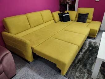 Rohova sedacia súprava s funkčnými doplnkami - 2