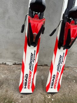 Detské lyže Head supershape 127cm - 2