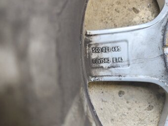 Disky Borbet R15 - 2