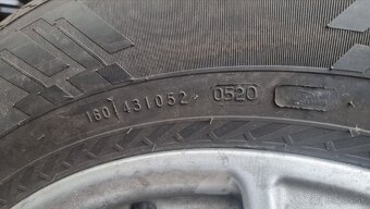 Predam gumy 265/60 R18 - 2