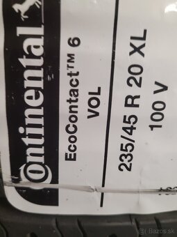 Pneumatiky 235/45 R20 XL Letné - 2