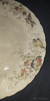 Starožitný Tanier  Villeroy & Boch z roku 1880 - 1910 - 2