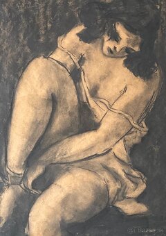 Dezider Milly - Baletka, 1941 (veľký formát) - 2