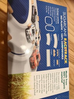 Predám dráhu Shell s autickami - 2