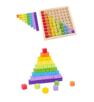 Matematická hračka na násobenie 1 až 9 - 2