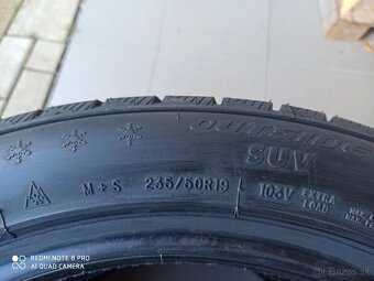 zimne pneu 235/50 R19 - 2
