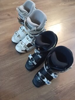 Detske lyže, lyžiarky - 2