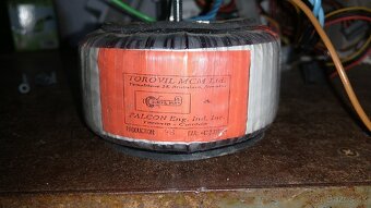 Audio a sieťový transformátor Mison, Tesla 100V/100W - 2