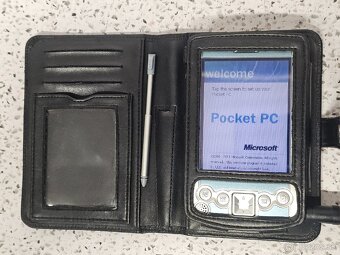 Pocket PC / Mini PC Windows - retro mobile - NEC + obal - 2