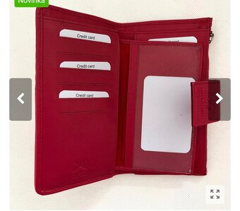 Nová kožená peňaženka - 2