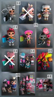 Predám LOL bábiky s príslušenstvom - 2