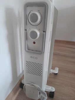 Olejový radiator - 2