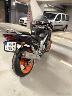 Honda cbr600f - 2
