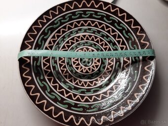 keramický tanier - 2