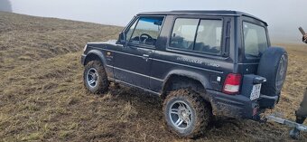 Hyundai galloper 2,5 73kw - 2