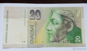 Slovenské bankovky - 2