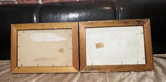 Predám tieto dva obrazy - 2