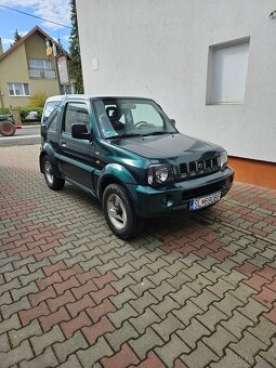 Suzuki Jimny benzin/lpg - 2