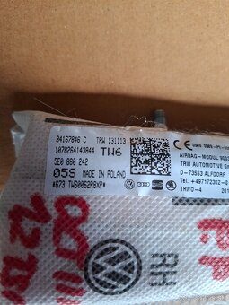 Airbag do sedačky pravý Škoda Octavia 3 - 2