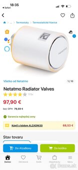 Legrand Smart Radiator Valves, Aditional Smart Valve - 2