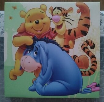 Obrázky na stenu Macko Pu - 2