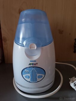 Ohrievač mlieka - 2