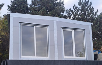 Modulový dom, mobilný domček, chata... 5.5mx6.5m - 2