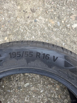 Letné pneumatiky Continental EcoContact 6 195/55 R16 - 2