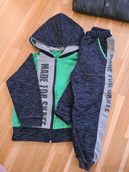 Chlapčenské oblečenie veľ. 92-98 - 2