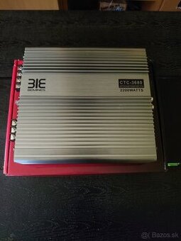 Zosilňovač CTC-3680 2200W (NOVÉ) - 2