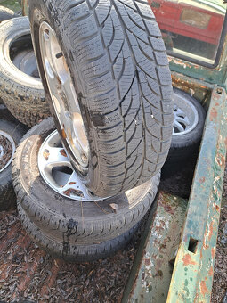 5x112 hlinikove disky R15 - 2