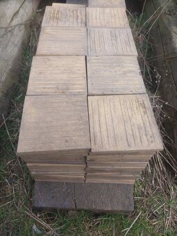 Staré retro obkladačky - 2