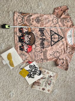 Oslava Harry Potter rekvizity party - 2