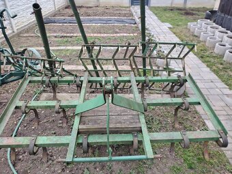 Kultivátor z branami - 2