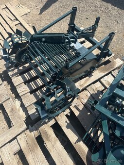 Vyorávač zemiakov pásový - 2