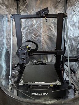 Predám 3D tlačiareň Creality Ender-3 V3 KE + príslušenstvo - 2