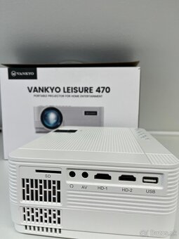 ✅ PREDANÉ Projektor - Vankyo Leisure 470 - 2