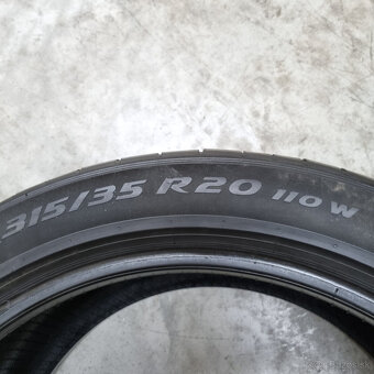 Letné pneumatiky 315/35 R20 RSC DOT2220 - 2