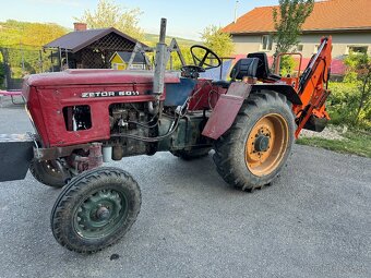 Predám traktor Zetor 25 - 2