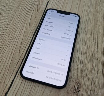 Apple iphone 13 128gb čierny - 2