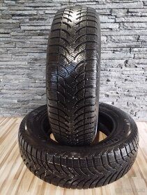 Ponúkame na predaj zimné pneumatiky Michelin 165/70/R14 - 2