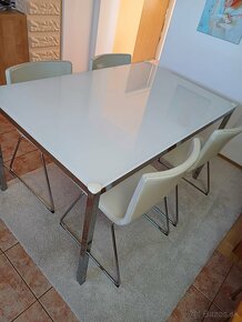 Ikea stôl Torsby + stoličky - 2