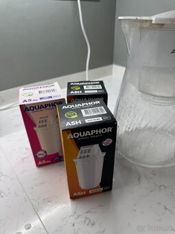 Filtračná kanvica Aquaphor plus 3 ks naplne - 2