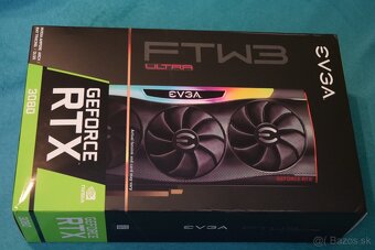 Predám grafickú kartu EVGA GeForce RTX 3080 FTW3 ULTRA - 2