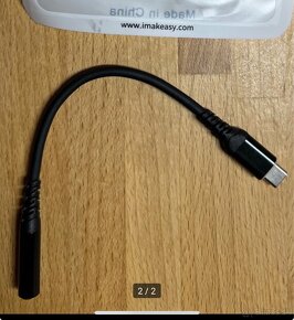 Redukcia USB-C Jack 3,5 - 2