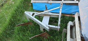 Predám pluh 2x25 a lištovu kosu - 2