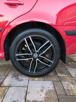 P: elektrony DEZENT TR BLACK POLISHED 5x100 r17, TOP STAV - 2
